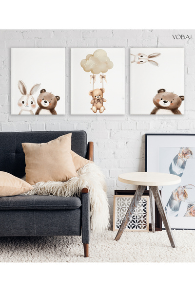 VOBA STORE ΣΕΤ ΖΩΓΡΑΦΙΚΗΣ ΠΑΙΔΙΚΟΥ ΔΩΜΑΤΙΟΥ ΑΡΧΑΙΟΣ ΑΡΧΑΙΟΣ 3 ΤΕΜΑΧΙΑ