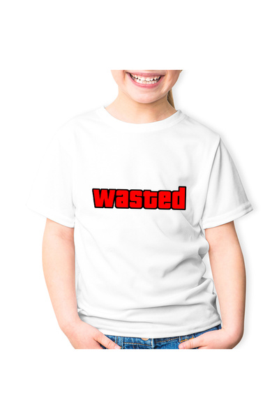 OEM Tricou copii Wasted GTA V