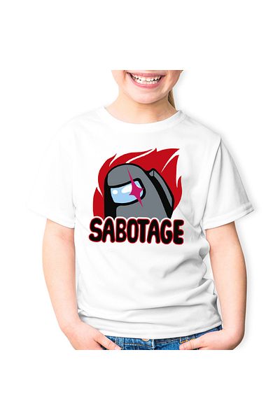 OEM Tricou copii Sabotage Among Us