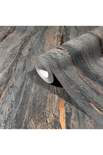 Marburg Tapet decorativ imitație de piatră oraș romantism 35156