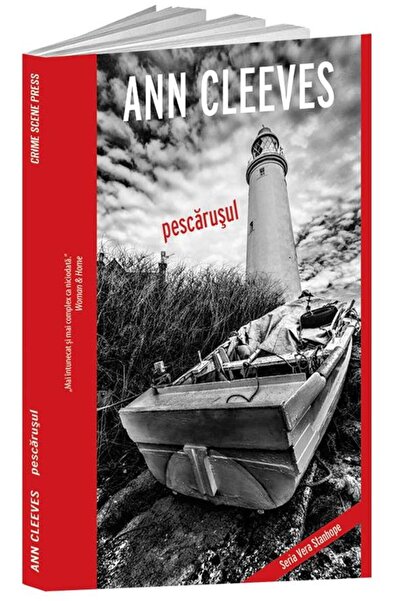 Editura Crime Scene Press Pescarusul, Ann Cleeves