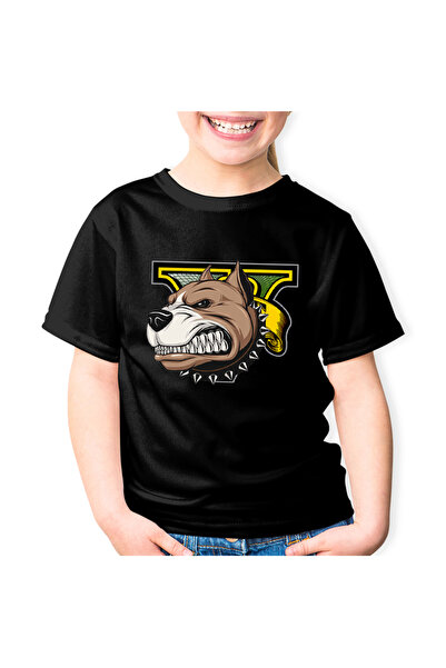 OEM Tricou copii Badass Chop Dog GTA 5
