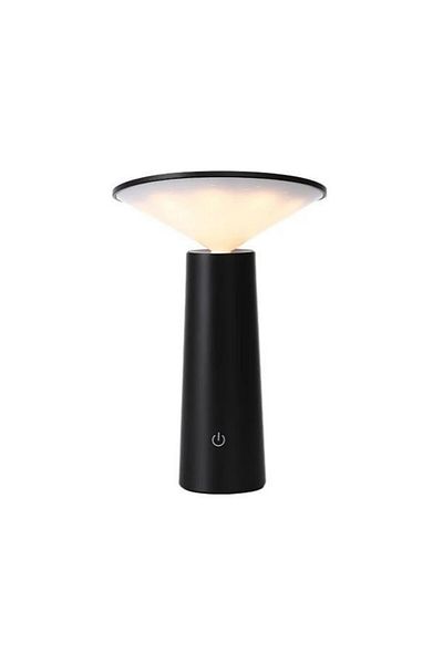 Tescomak LED table lamp, swivel, adjustable, height 19.5 cm, black
