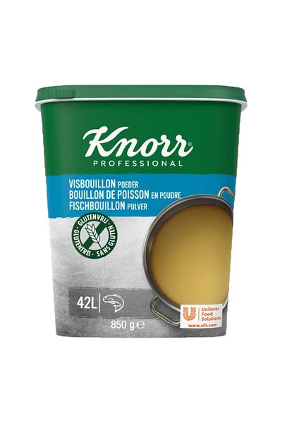 Knorr Professional – Powdered food base for preparations of over 850g, 42l