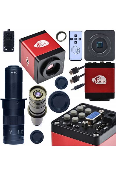 Rosfix MICROSCOP DIGITAL CU MĂRIRE 180X ȘI CAMERĂ FULLHD RED DRACO PRO 2 ÎN 1