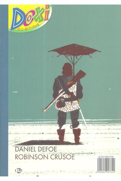 Editura CD Press Robinson Crusoe, Daniel Defoe