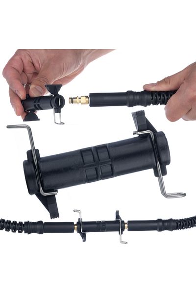 Rosfix Adapter / Złącze Click-Click do łączenia węży, do myjki ciśnieniowej (K2, K3, K4, K5, K6 K7)