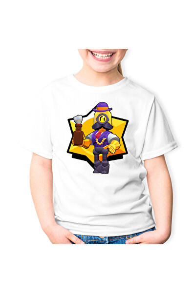 OEM Tricou copii Barley Golden Skin Brawl Stars