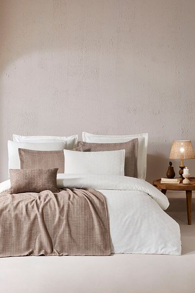 Özdilek Serenity Double Bedspread Duvet Cover Set