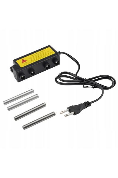 Rosfix Elektrolizer / tester kolorystyczny + 4 elektrody (2 stalowe, 2 aluminiowe)