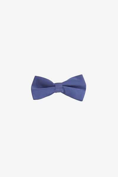 ALTINYILDIZ CLASSICS Men's Navy Blue Satin Bow Tie & Belt Set