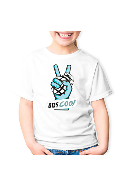 OEM Tricou copii GTA5 Cool