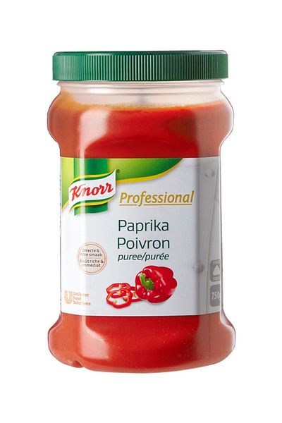Knorr Professional Puree – Red Pepper Concentrate 750g