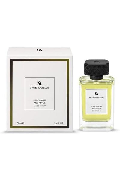 SWISS ARABIAN Eau de Parfum with Cardamom and Apple by Swiss Arabian, 100ml, Unisex