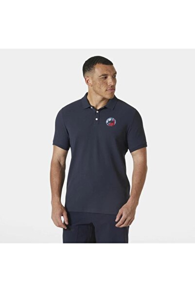 Helly Hansen Hp Race Men's Polo Neck T-Shirt 2.0-Hha.34496Nvy