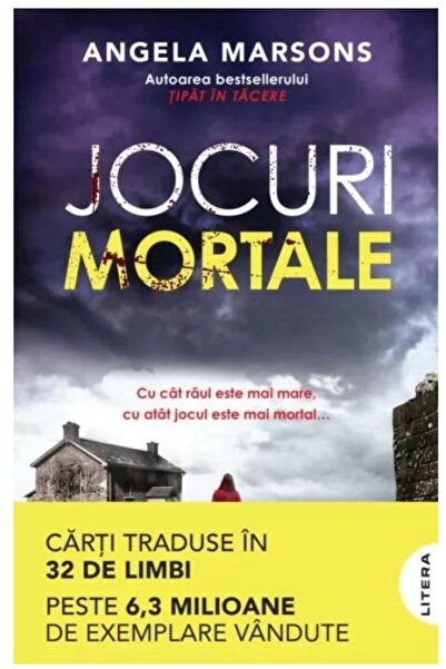 Editura Litera Jocuri mortale, Angela Marsons