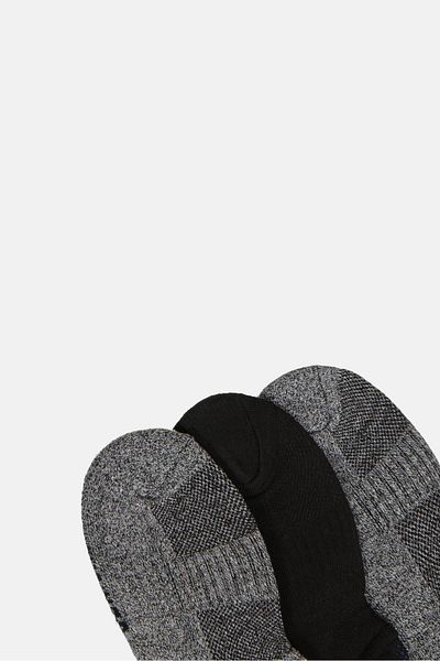 Ben Sherman Men 8 Pairs Brand Logo No Show Cut Socks, Multicolor