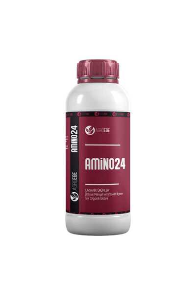 AGROEGE Amino 24 (Sıvı Aminoasit) Organik Gübre 1 Lt