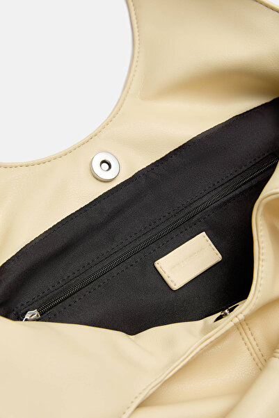 Pull & Bear Gathered shopper bag