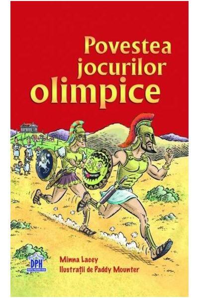 Editura Didactica Publishing House Povestea jocurilor olimpice, Minna Lacey