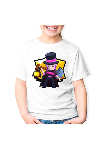 OEM Tricou copii Mortis Hat Brawl Stars