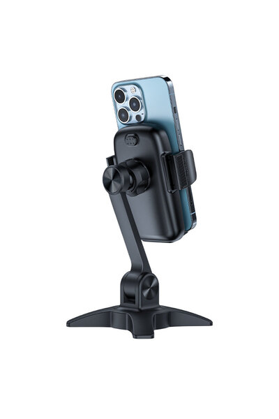 Acefast Suport telefon Gravity negru