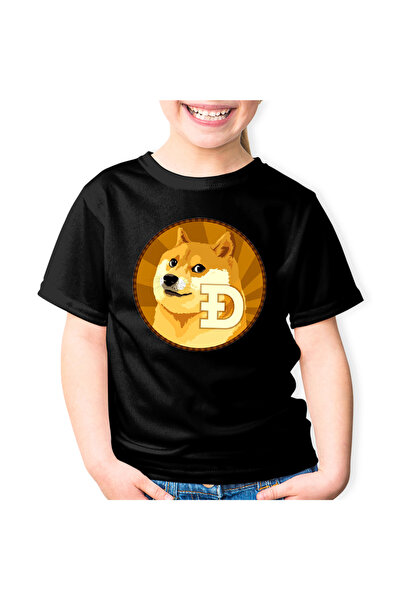 OEM Tricou copii Dogecoin Crypto