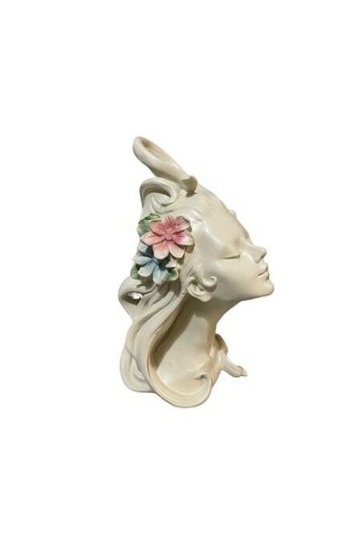 BLA BLA FOAM Resin Statue, Nordic Sculpture, Art Ornament for Home Decoration
