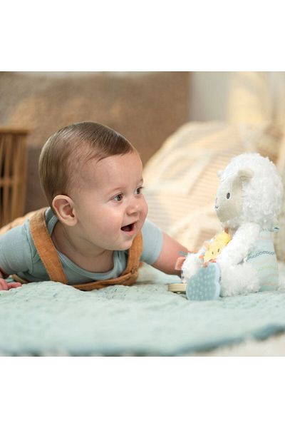 Ingenuity Calm Springs Plush Activity Pal - Sheppy, 0 - 36 months