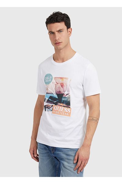 Guess SS CN SUNSET FLOWER