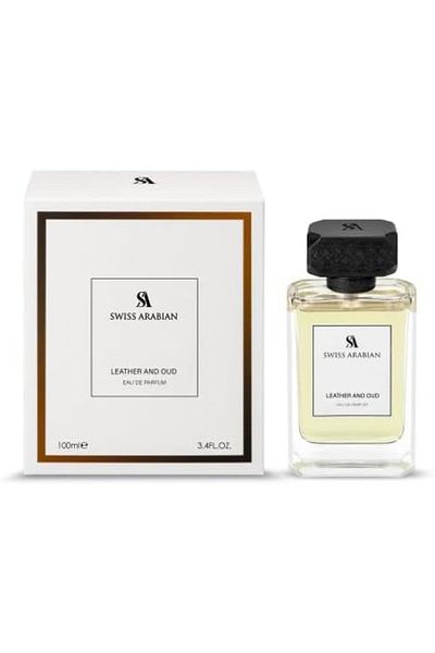 SWISS ARABIAN Leather and Oud Eau de Parfum, 100ml, Unisex