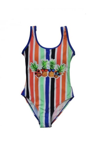 FUBA Costum de baie, albastru, dintr-o singură piesă