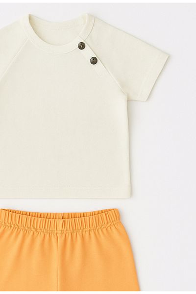 For My Baby T-Shirt Shorts 2 Piece Set