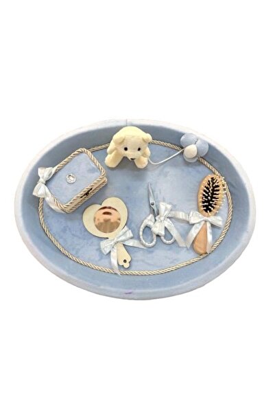 OEM Set tava mot/turta 6 piese, Ursulet de Catifea