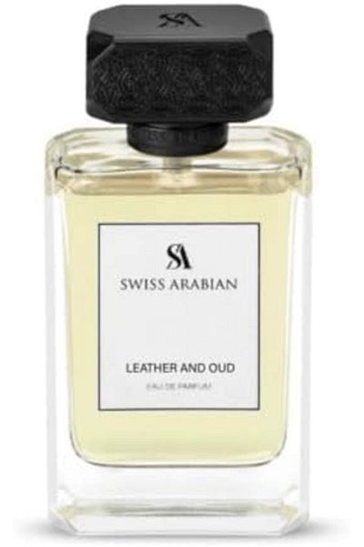 SWISS ARABIAN Leather and Oud Eau de Parfum, 100ml, Unisex
