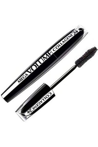L'Oreal Paris , Mega Volume Collagene 24h Extra, Mascara, Black, 9 ml
