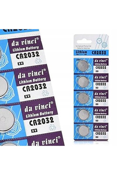 Rosfix Baterie litiu CR2032 5 buc.