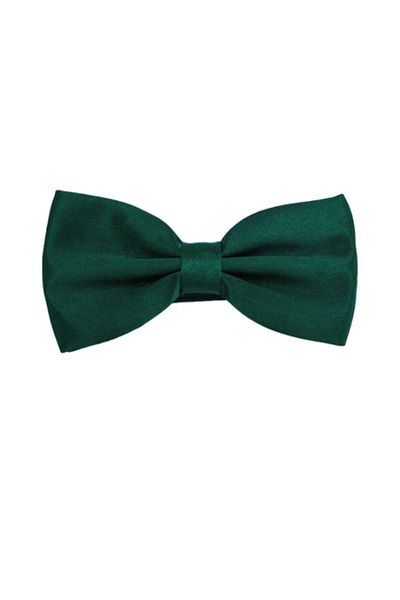 OEM Men's bow tie, 6.5 x 12 cm, green