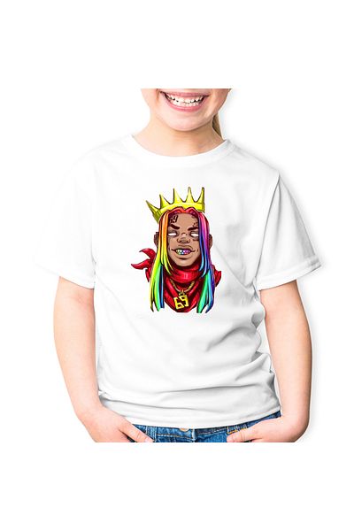 OEM Tricou copii Tekashi69 King 6ix9ine