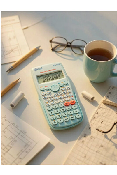 Need 240 Fonksiyonlu Mavi Bilimsel Hesap Makinesi 82M