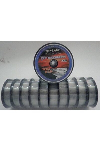 Marlon Fishing Line 100MT Alb Nr.: 0,35