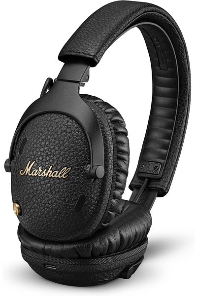 Marshall Monitor III Active Noise Canceling Over-Ear Bluetooth Headphones