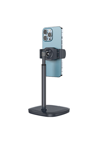 Acefast Suport telescopic pentru telefon, negru