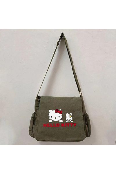 Toum Geantă unisex cu imprimeu Hello Kitty