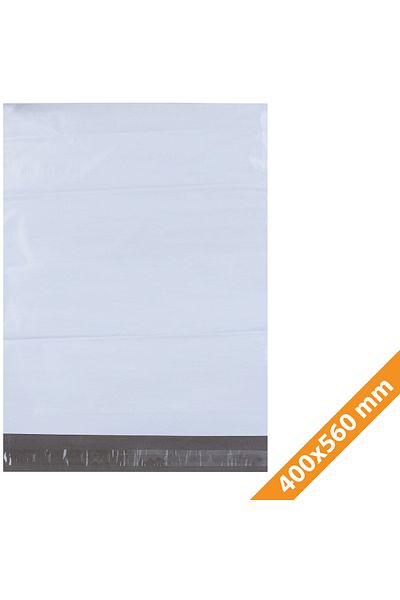 Rosfix Foliopaki białe 400x560mm 100szt.