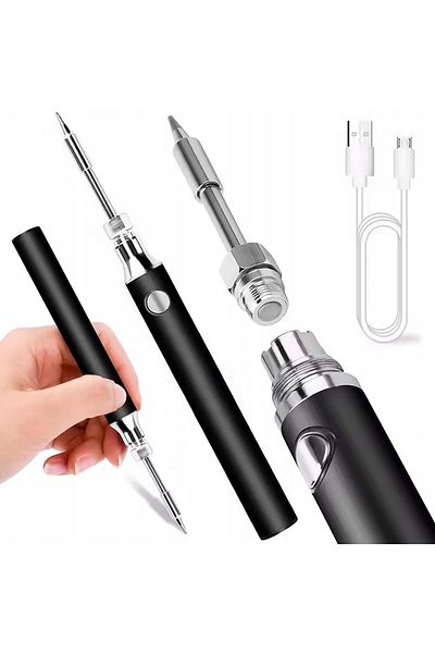 Rosfix Lutownica akumulatorowa bezprzewodowa 15w USB C