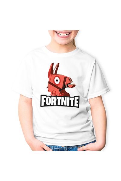 OEM Tricou copii Fortnite Llama Head