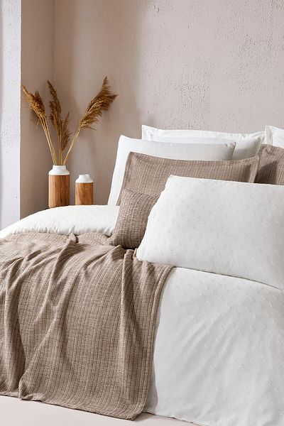 Özdilek Serenity Double Bedspread Duvet Cover Set