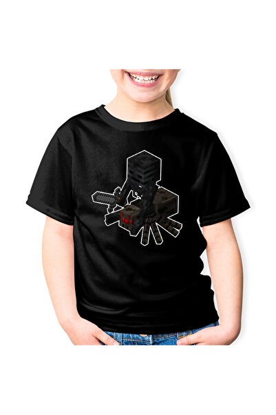OEM Tricou copii Cave Spider Rider Minecraft