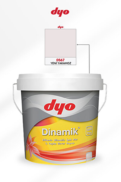 Dyo Dinamik Silikonlu Silinebilir İpet Mat İç Cephe Boyası | 2,5L - 7,5L - 15L